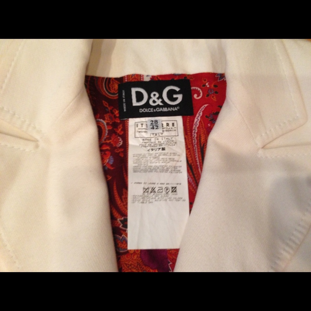 D&G Pant Suit